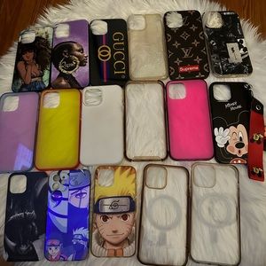 iPhone 12 and iPhone 12 Pro Max cases.